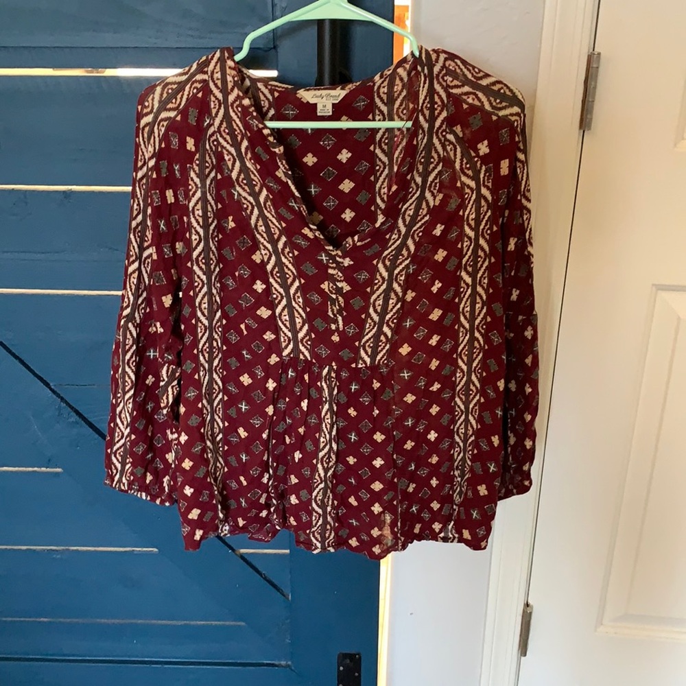 Lucky brand top